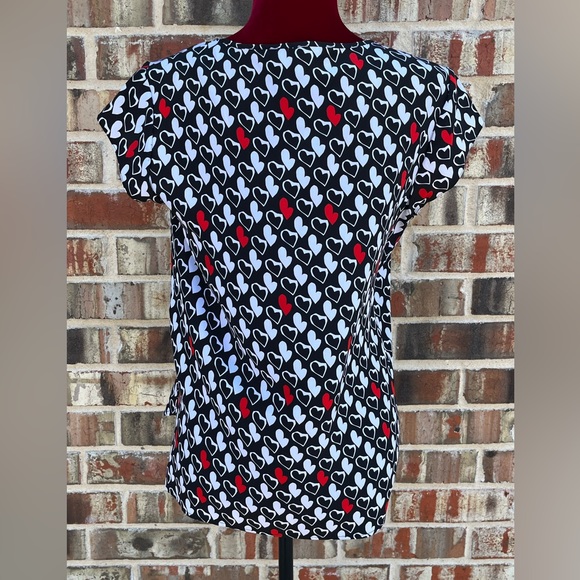 Diane von Furstenberg short sleeve Silk Blouse - Picture 5 of 11